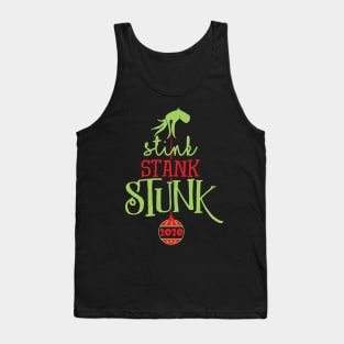 Stink Stank Stunk Tank Top